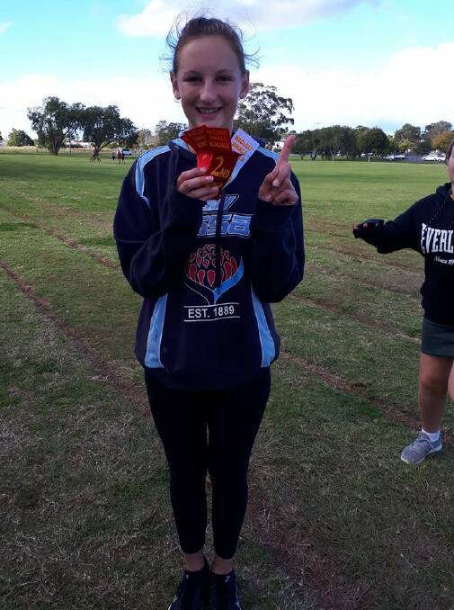 Abby Westerman was crowned the Senior Girl Champion at the PSSA Small Schools Athletics Carnival in Kempsey.