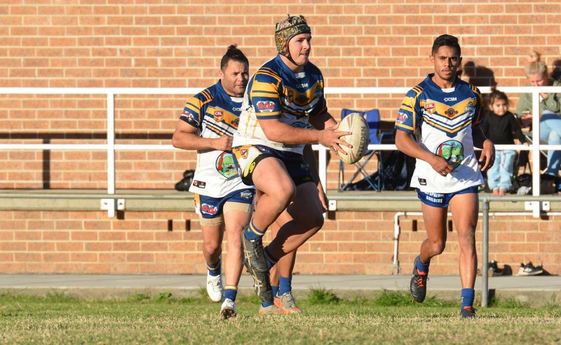 Jesse Douglas is one of four Macleay Valley Mustangs players named in the North Coast Bulldogs Under-23s squad. Photo: Penny Tamblyn