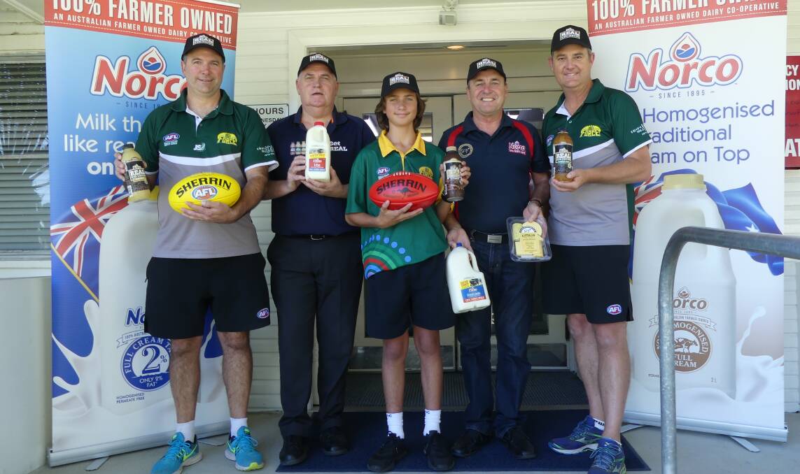 AFL North Coast has announced Norco as a valued sponsor.