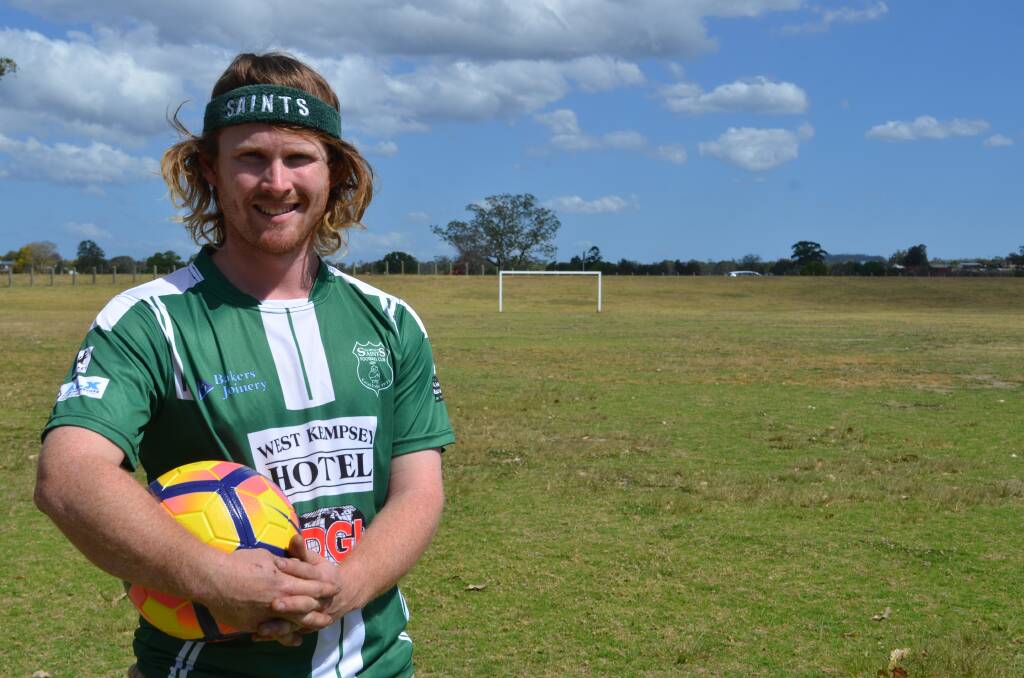 Pain still fresh: Kempsey Saints reserve grade will search for redemption in their grand final decider with Forster-Tuncurry Tigers on Saturday. Photo: Callum McGregor.