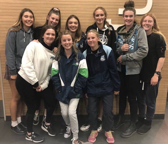 The Macleay Netball Association's Under-17 representative team heads to the NSW State Championships this weekend. Photo: Supplied