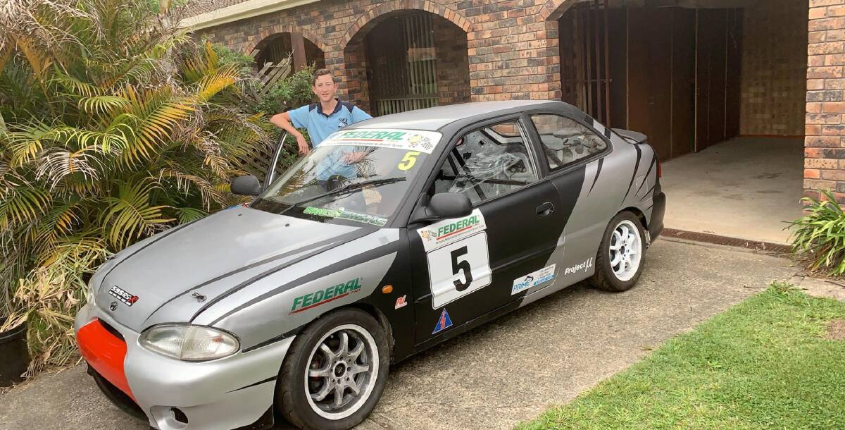 Macleay’s Josh Kerin is excited about his transition to racing an Hyundai X3 in the Queensland series next year. 