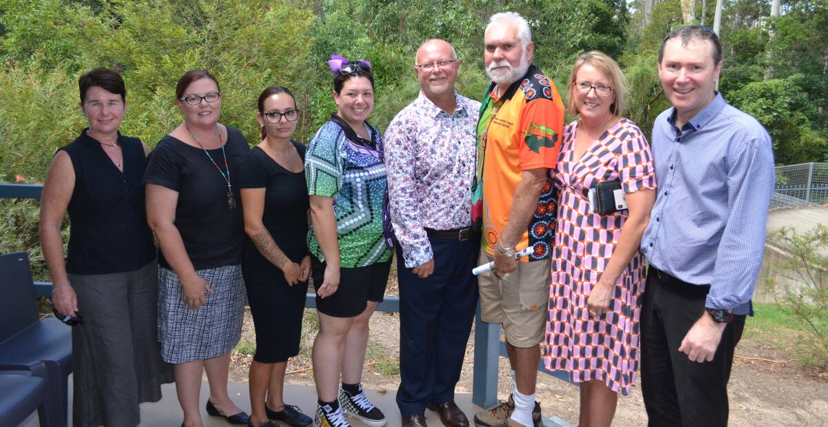 Saving lives: The Kempsey Community Suicide Prevention committee members have worked tirelessly to launch the Action Plan. Photo: Callum McGregor.