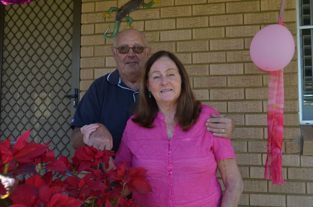 Adrian and Sue Phelps celebrated 48 years of marriage today (October 2). Photo: Callum McGregor