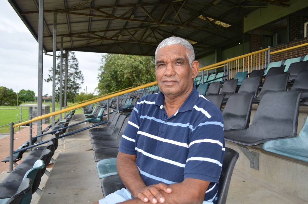 Leader: The Macleay Valley Mustangs have appointed David Fernando (pictured), who led the club in 2014, as president for the 2019 season. Photo: Callum McGregor.