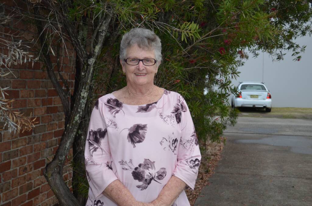 Margaret (Kennedy) Potter is calling all Kempsey descendants of the Kennedy, Batchelor and Allen family to attend a reunion. Photo: Callum McGregor