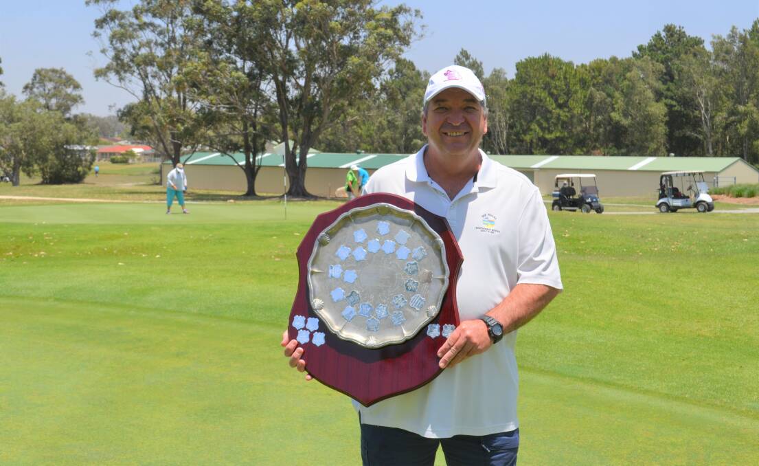 Michael Maynard has won the National Left Handed Golfers Association Open Championship three of the last five years. Photo: Callum McGregor