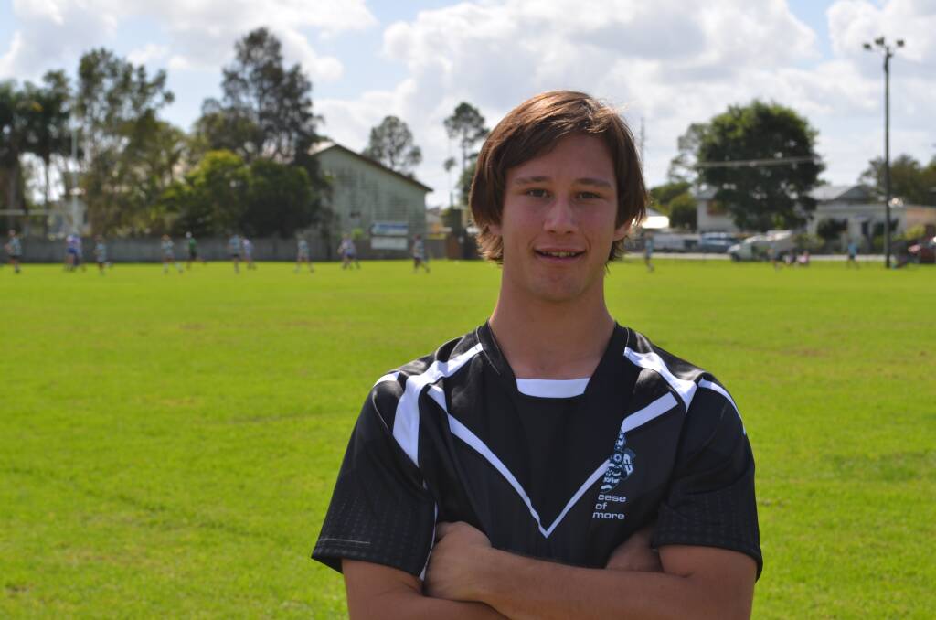 Selection earned: Kaine Parkinson represented St Paul's College in the Diocese of Lismore representative rugby league team. Photo: Callum McGregor.