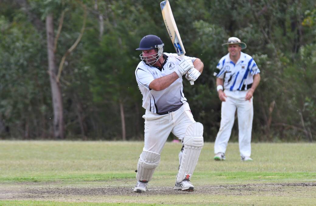 Stroke: Rovers Premier league Cricket captain Danny Powick (pictured) is eager for the season to start. Photo: Penny Tamblyn.