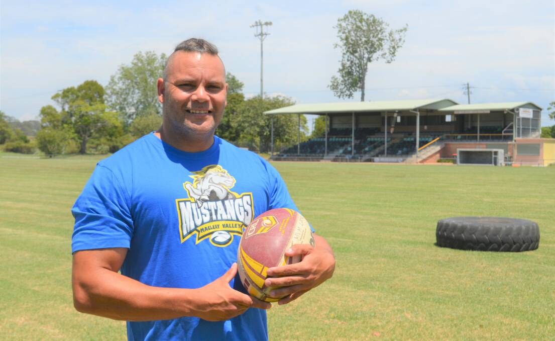 Rebuild: The Macleay Valley Mustangs have appointed Russell Lardner as coach for the 2019 season. Photo: Callum McGregor.