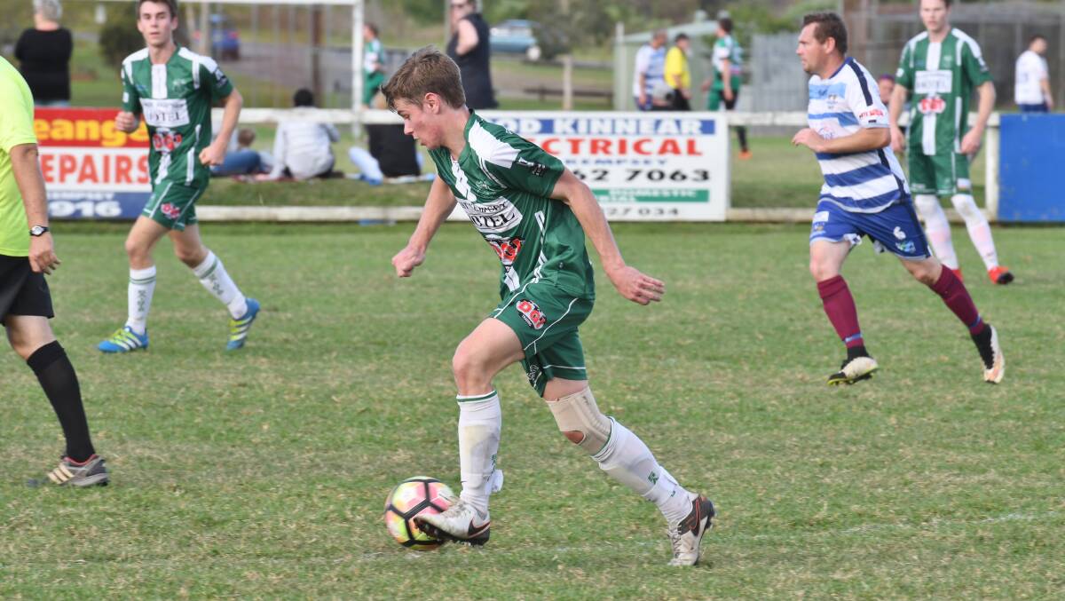 Local derby: Kempsey Saints will do battle with the Macleay Valley Rangers once again on Saturday. Photo: Penny Tamblyn.