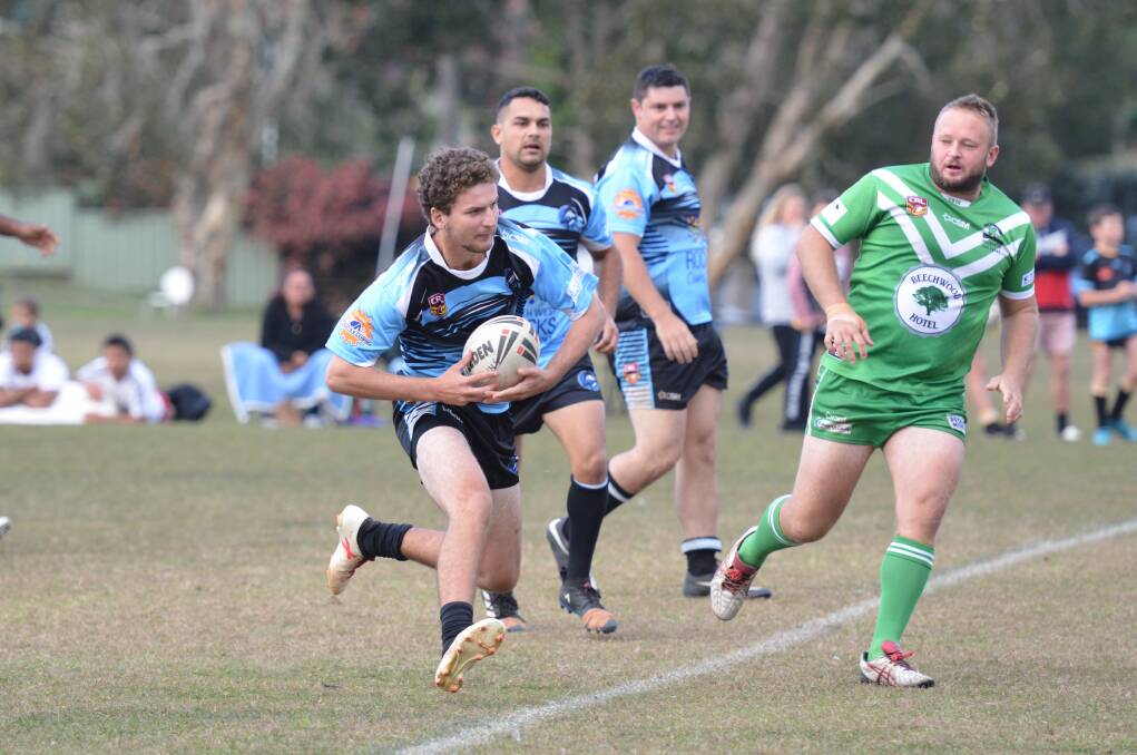 The South West Rocks Marlins have continued their dominance in the Hastings League competition. Photo: Penny Tamblyn