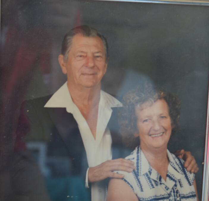 Les and Valerie in their later years