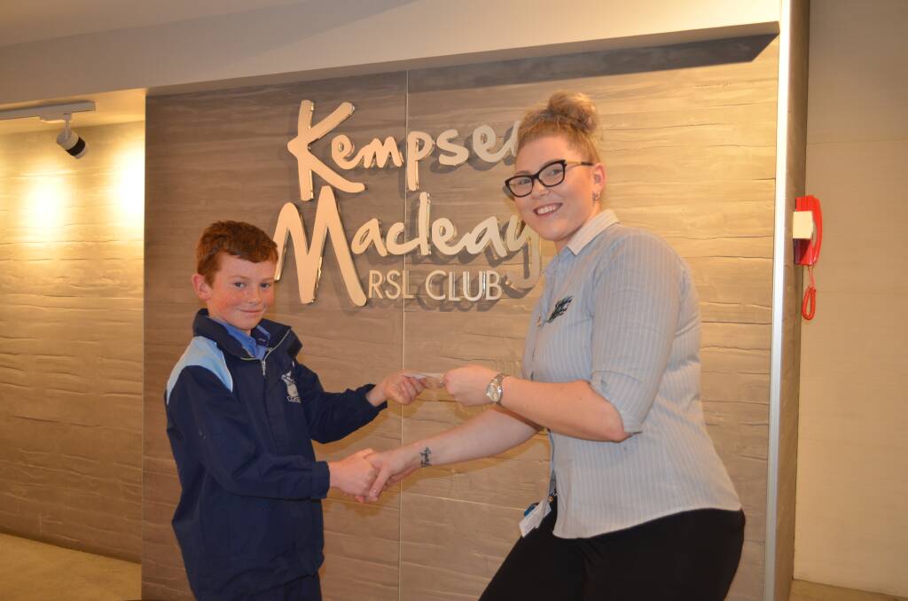 Kempsey Saints junior Patrick Preston is the recipient of the Sportsperson of the Month award for his efforts in May.