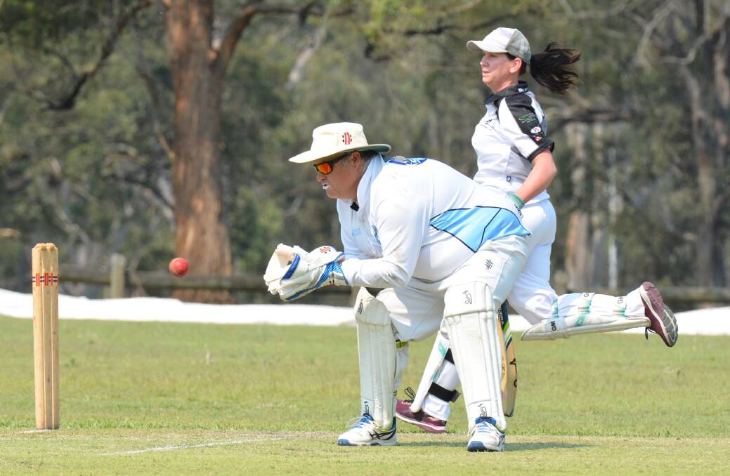 South West Rocks suffered their first defeat of the Macleay Valley Cricket Association's first grade competition on Saturday. Photo: Penny Tamblyn