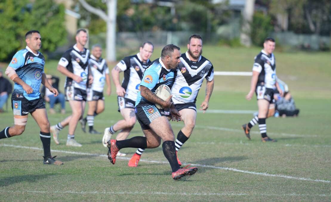 The South West Rocks Marlins remain in contention for the minor premiership as they head into the final round of the Hastings League season. Photo: Penny Tamblyn
