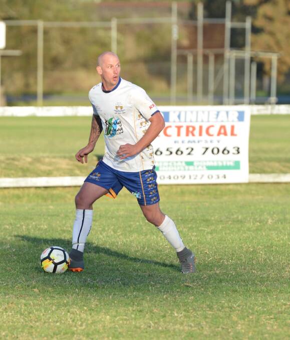 The Macleay Valley Rangers moved from fourth into second place after their 1-0 win over Port Saints on Saturday. Photo: Penny Tamblyn
