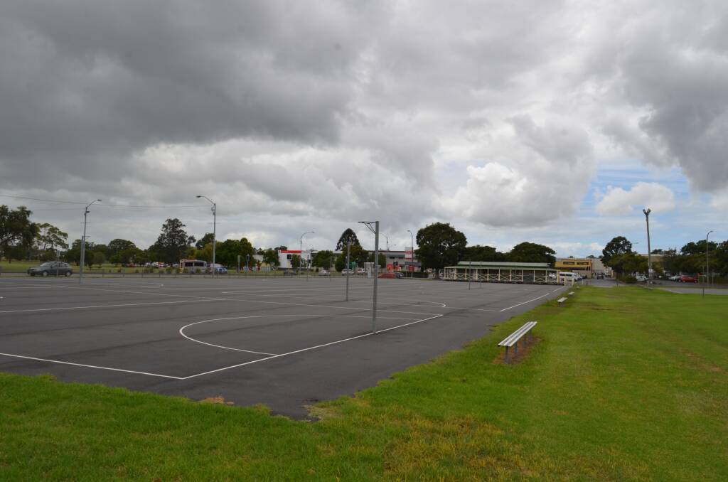 The Macleay Netball Association will have an additional two hard netball courts when the upgrade is complete.
