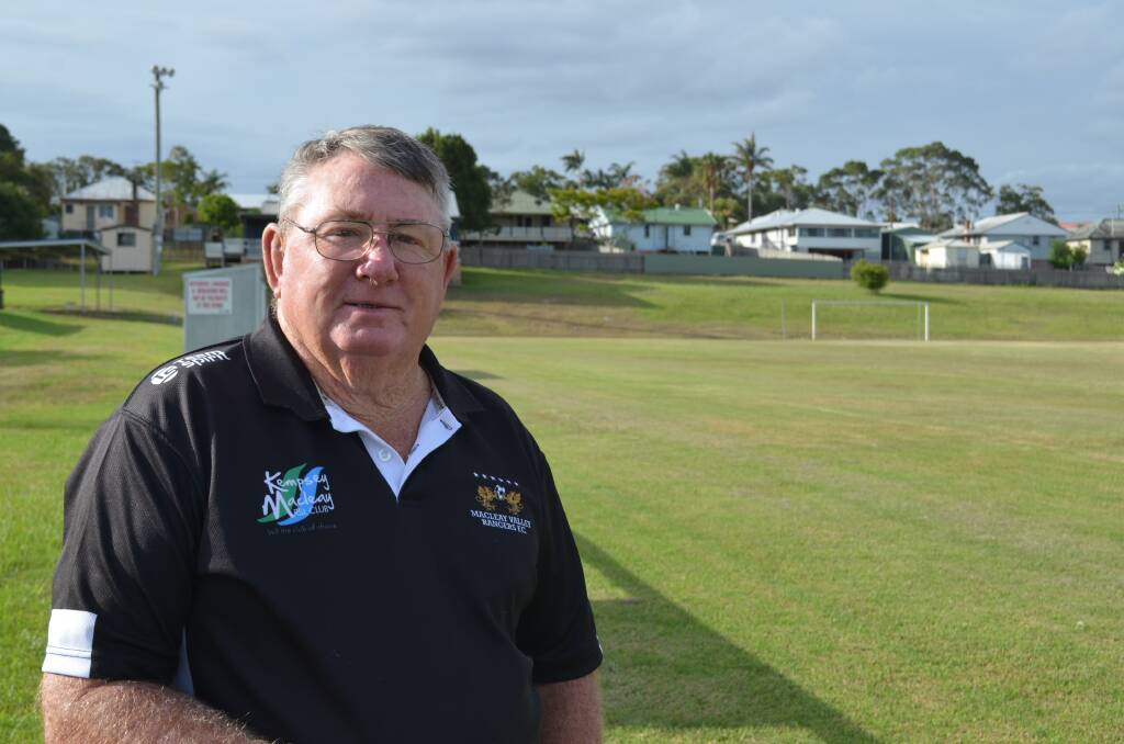 New leader: Keith Morn has been appointed the new Macleay Valley Rangers Premier League coach. Photo: Callum McGregor.