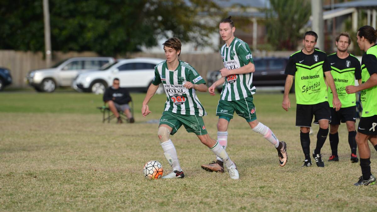 The Kempsey Saints Football Club has been eliminated from the National knockout the FFA Cup after falling to the Tuncurry Tigers in a penalty shootout on Saturday.