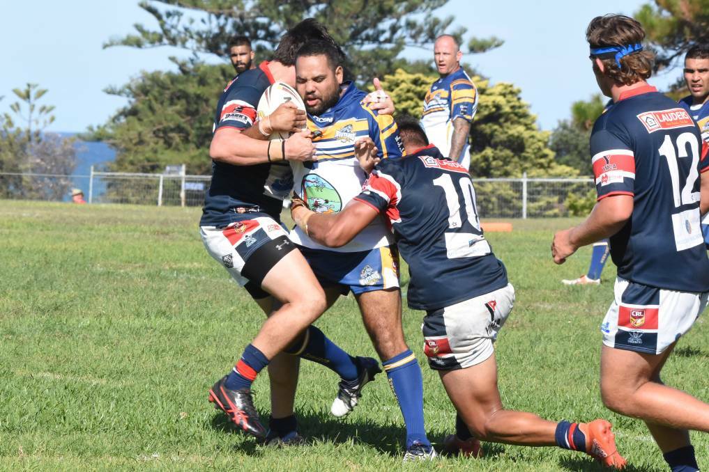 The Macleay Valley Mustangs will face the Port Macquarie Sharks at Verge St Oval this Saturday.