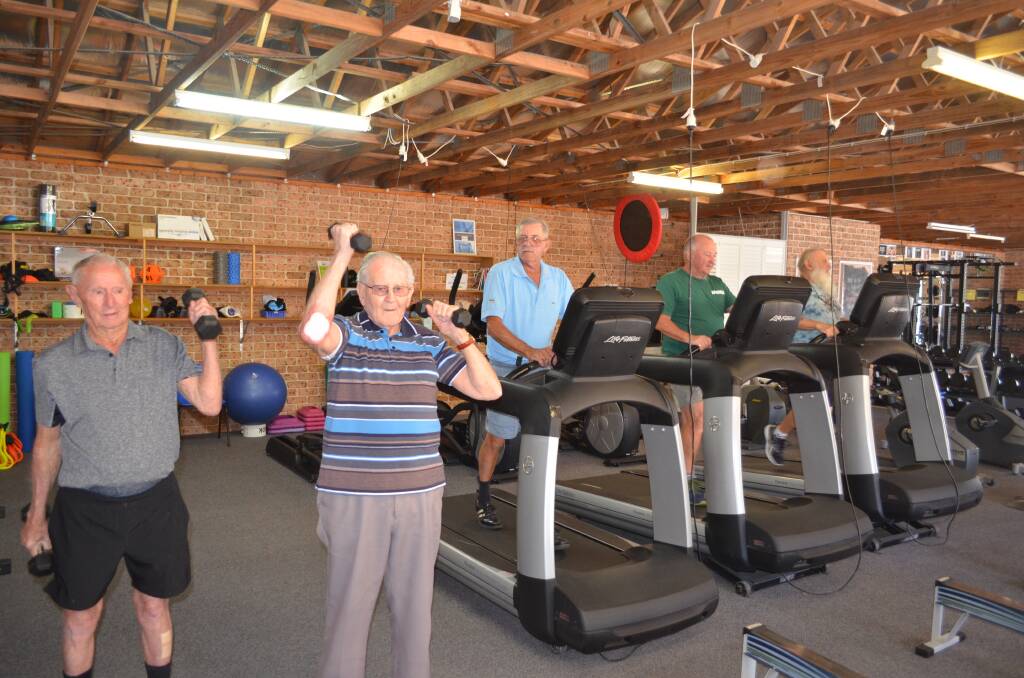 GYM AT SWR is a great place to stay active and socialise.
