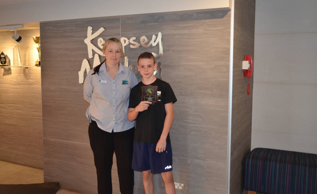 Jake Young was selected as the latest Kempsey Macleay RSL Club's Sportsperson of the Month. Photo: Callum McGregor