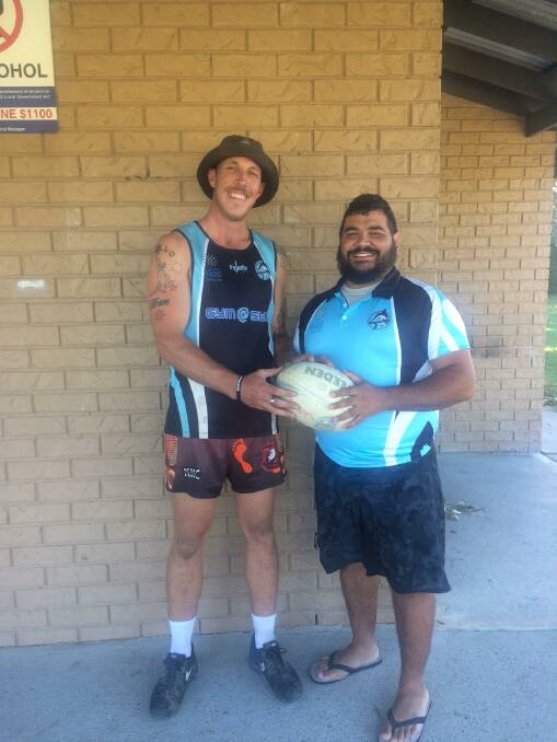 New leaders: Sam Howe (left) and Sam Drew will take charge of the South West Rocks Marlins for the 2018 campaign. Photo: Supplied.