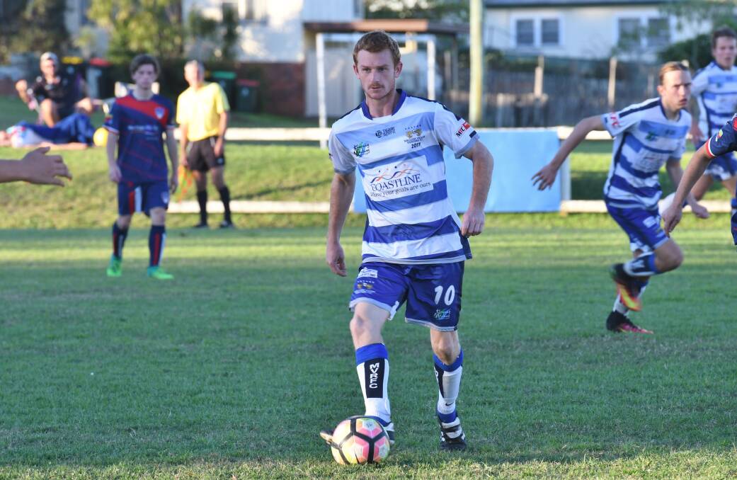 The Macleay Valley Rangers' injury list grew on the weekend with Sam Potter (pictured) limping off with an injury.