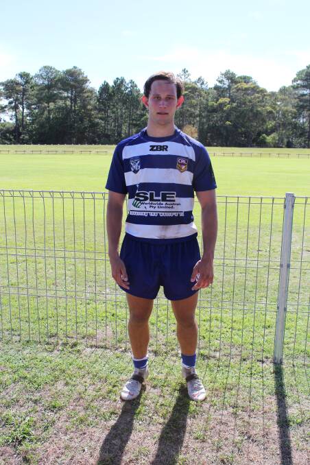 Kaine Parkinson after lining up for the North Coast Bulldogs Under-18s side in their round one match against the Parramatta Eels.