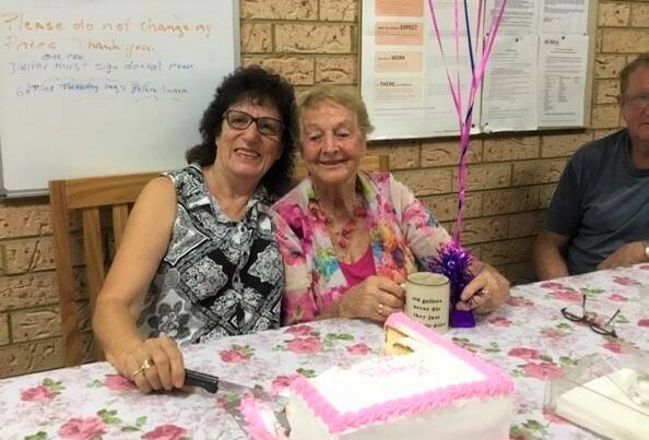 Betty Hopwood enjoyed a lovely day as she celebrated her 90th birthday on April 9.