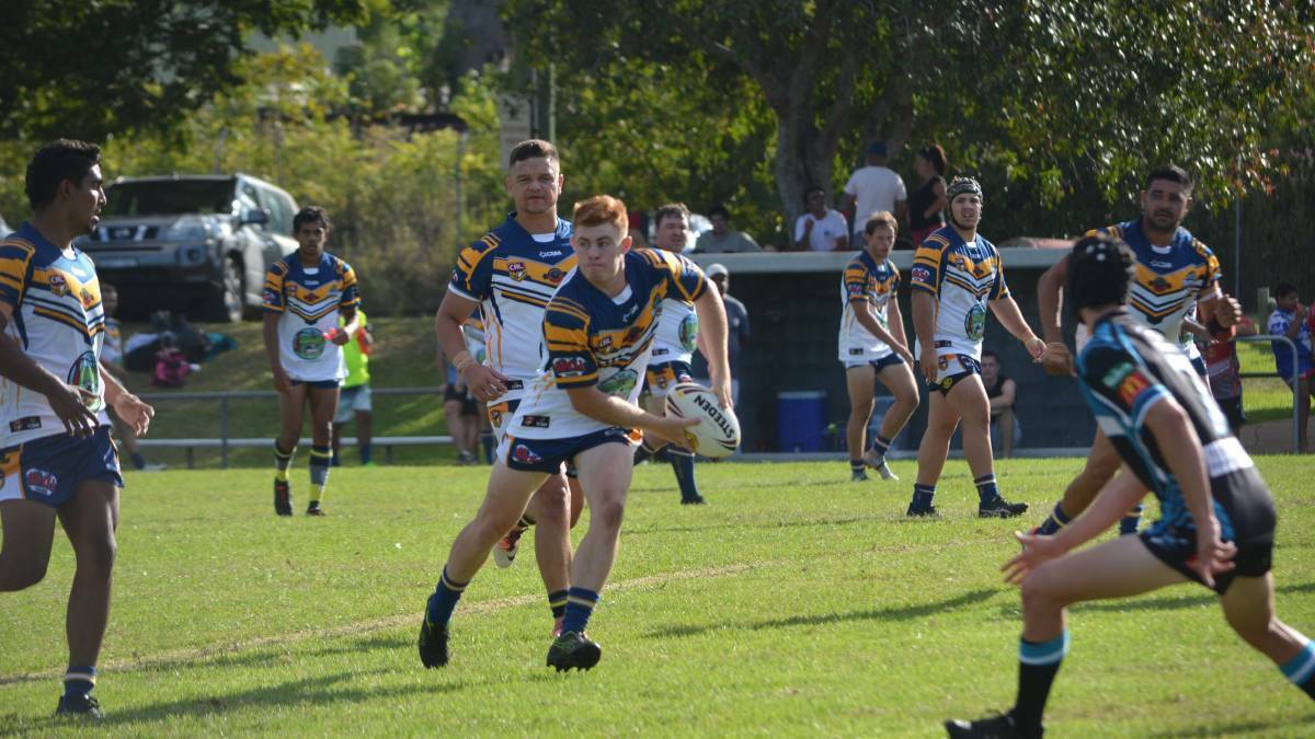Mustangs' Josef Barber was awarded the man of match for his performance in the 2019 Group Three grand final victory over Wauchope. Photo: Callum McGregor