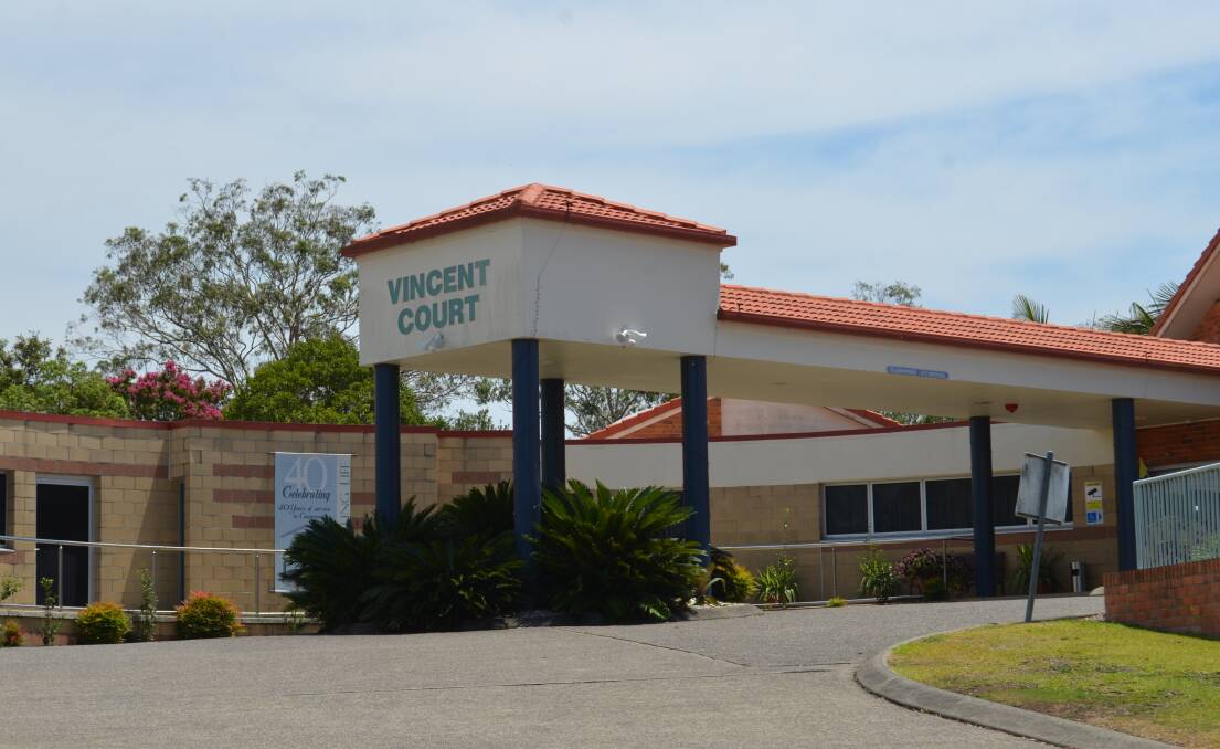 Sanction delivered: The Vincent Court aged care facility in Kempsey. Photo: Callum McGregor
