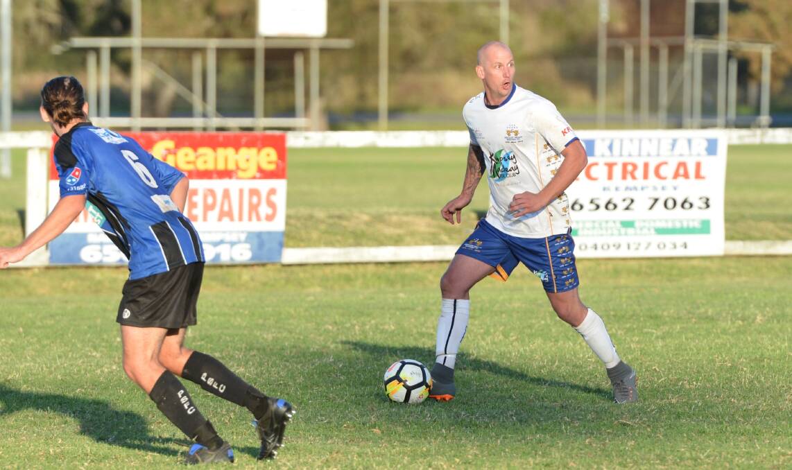 Eyes up: The Rangers were too classy for Wauchope on Saturday, defeating them 6-0. Photo: Penny Tamblyn