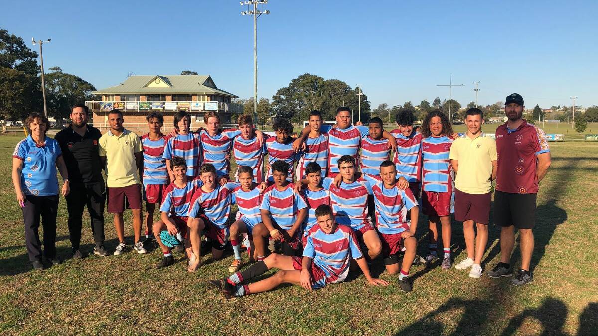 The Melville High School Under-14s Buckley Shield side. Photo: Supplied