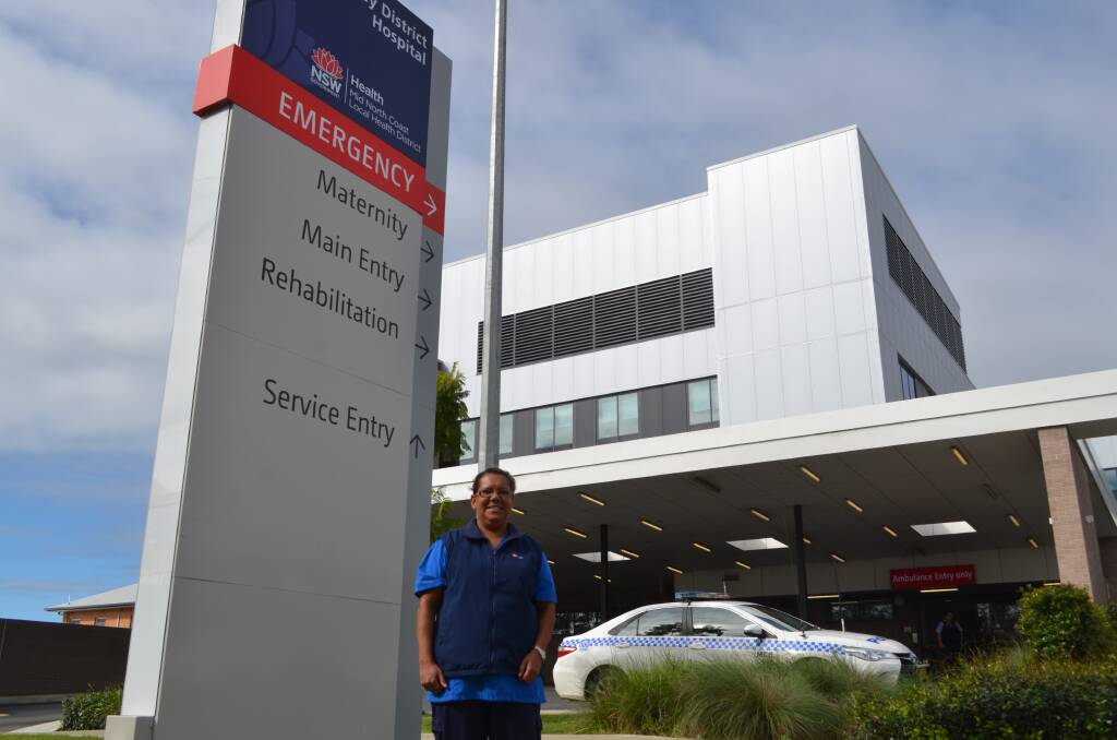 Kempsey's Amy Thompson works part-time at Kempsey Hospital and has been selected to receive a scholarship to complete her nine week placement at Katherine Hospital.