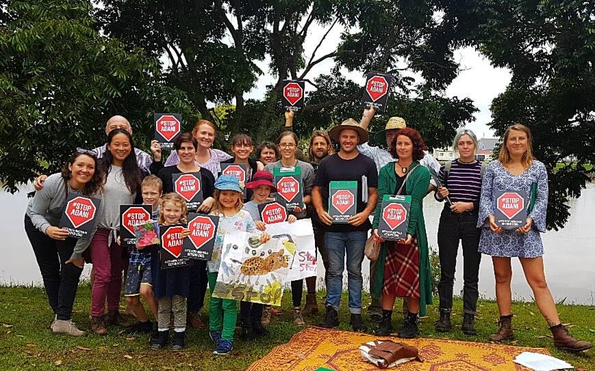 The Macleay group hoping to stop Adani in his tracks. Photo: Supplied.