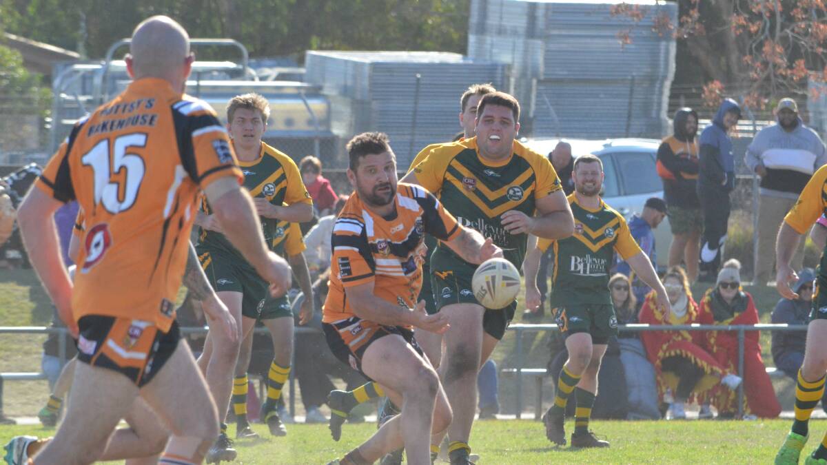 Team lists for Sunday's Group Three Rugby League grand finals at Wauchope