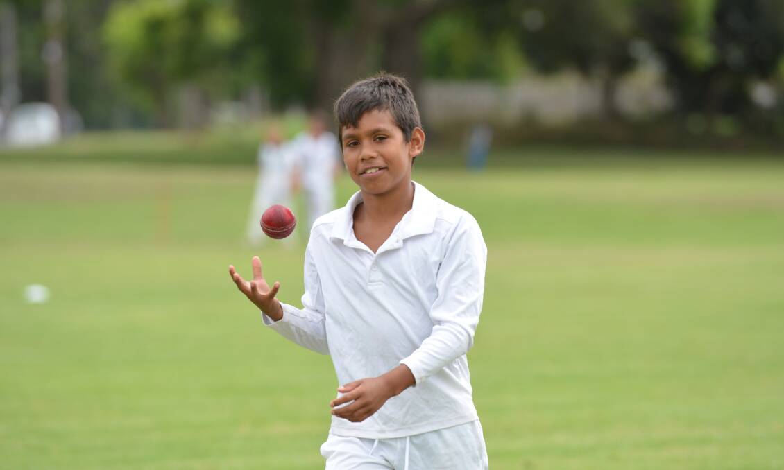 Development: A local junior cricketer participating in the Macleay Valley Cricket Association's competition last season. Photo: Penny Tamblyn.