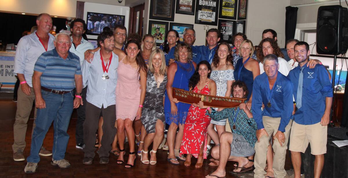 The Kempsey-Crescent Head Surf Boats Club have taken out the Mid North Coast Surf Boats Series Club Championship.
