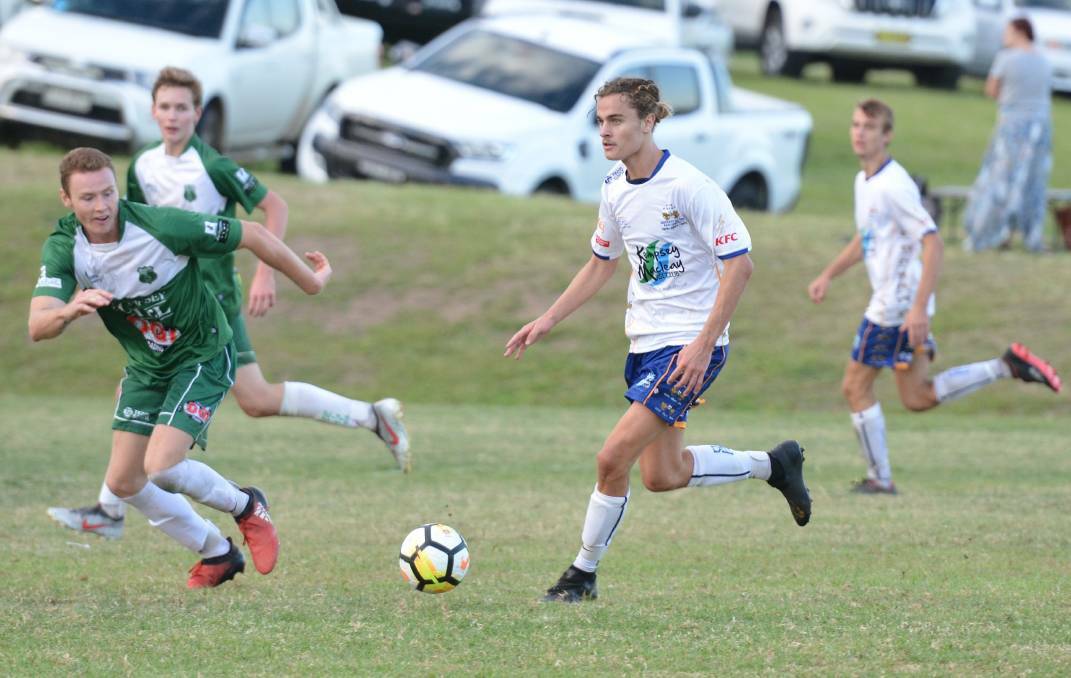 The Macleay Valley Rangers and Kempsey Saints are in the Coastal Premier League. Photo: Penny Tamblyn