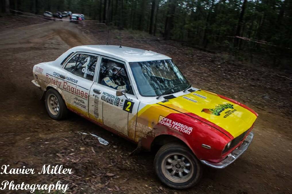Racing: The Cellarbrations Clybucca Rally is this Saturday May 26. Photo: Xavier Miller.