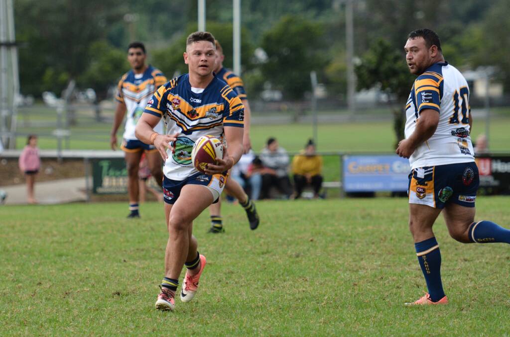 Representative honours: Mustangs halfback Tyreece Sines was picked in the Indigenous All Stars team. Photo: Penny Tamblyn