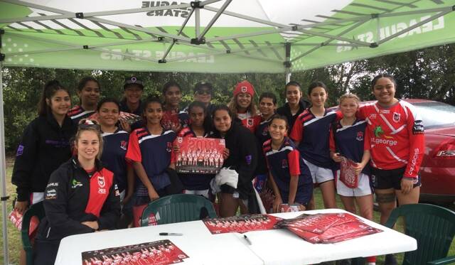 NRL star Josh Addo-Carr delivers inspiring message to Kempsey High girls