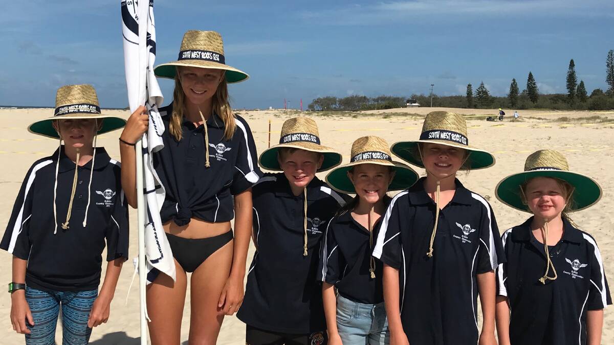 Leaders for South West Rocks Surf Life Saving Club decided