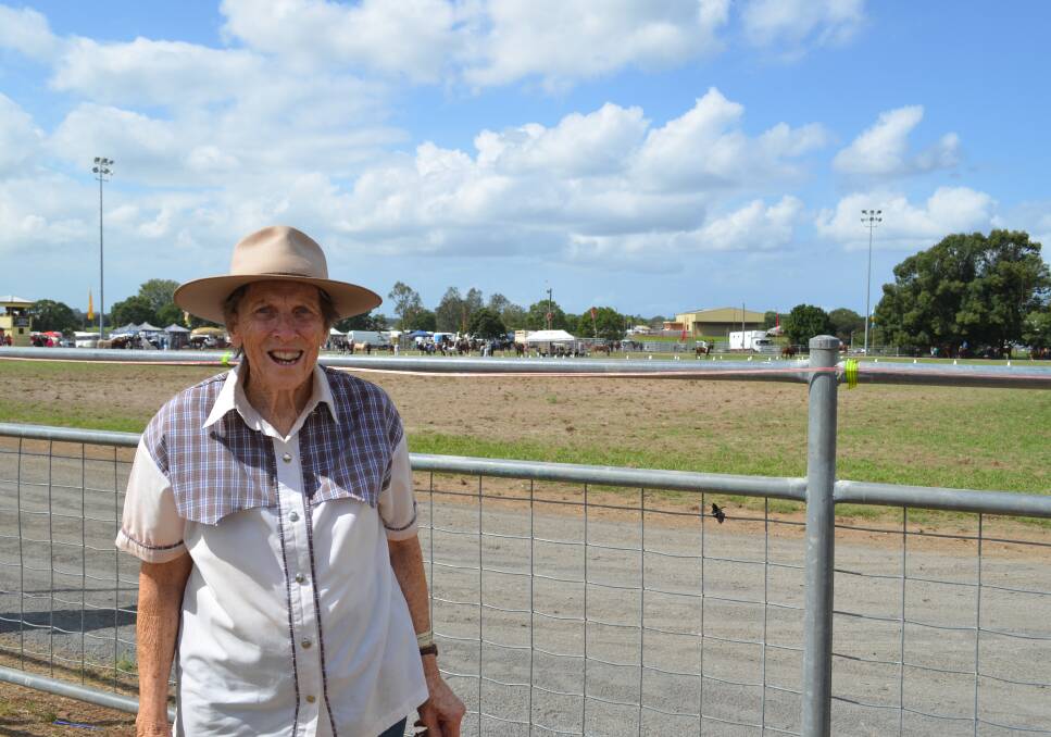 Well-earned rest: Fran Wale will enjoy the Kempsey Show as a spectator after spending 28 years involved in organising the event. Photo: Callum McGregor.