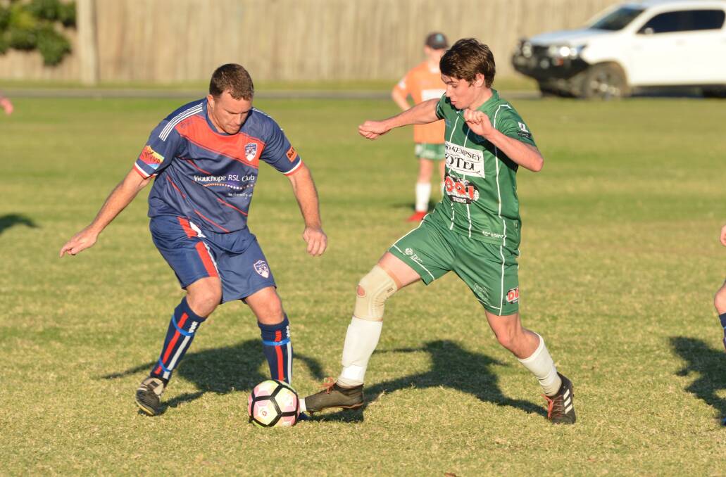 The Kempsey Saints remain in the top five despite another loss.