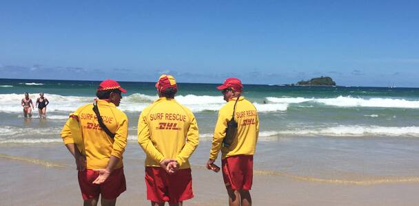 Lifesavers Gearing Up For Hot And Busy Weekend