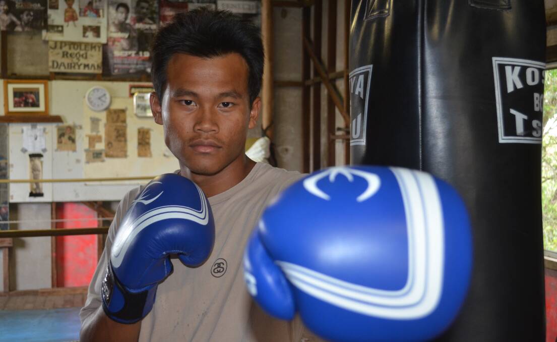NSW champion in the U18 69kg division Darm Phakphai wants to add the Australian Title to his credentials.