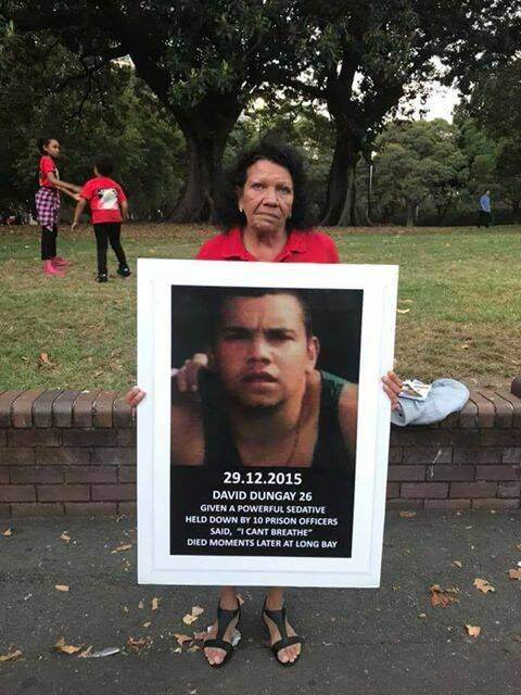 David Dungay's mother Leetona is still searching for answers regarding her son's death. Photo: Supplied